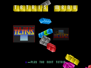 The Tetris screenshot 3 for Playstation